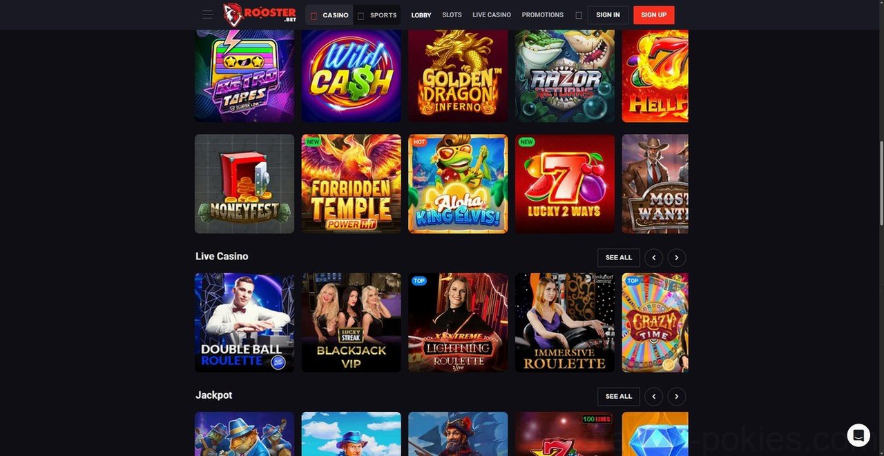 Roosterbet Casino Casino